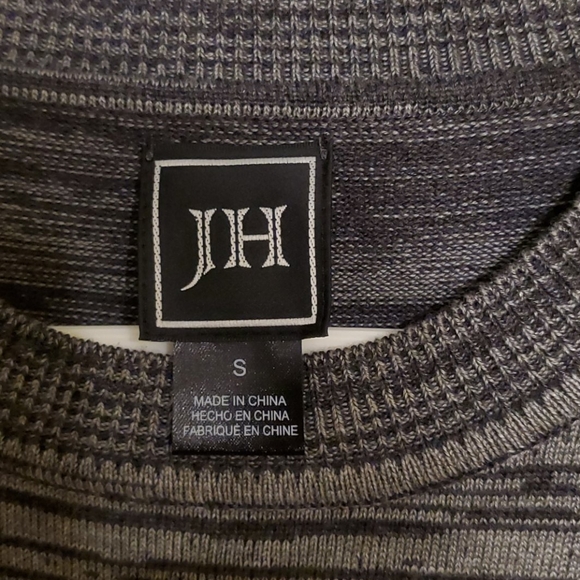 NEW JH collectibles women's S striped knit long sleeve Sweater Dress - Picture 2 of 5